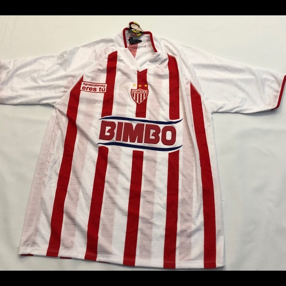 Goler Other - Necaxa Goler Soccer Int’l Jersey Shirt Goler Other - Necaxa Goler Soccer Int’l Jersey Shirt
